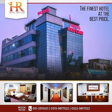 Hotel Red Line Islamabad Buitenkant foto