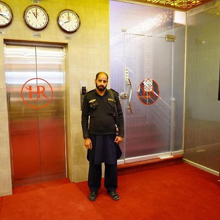 Hotel Red Line Islamabad Buitenkant foto