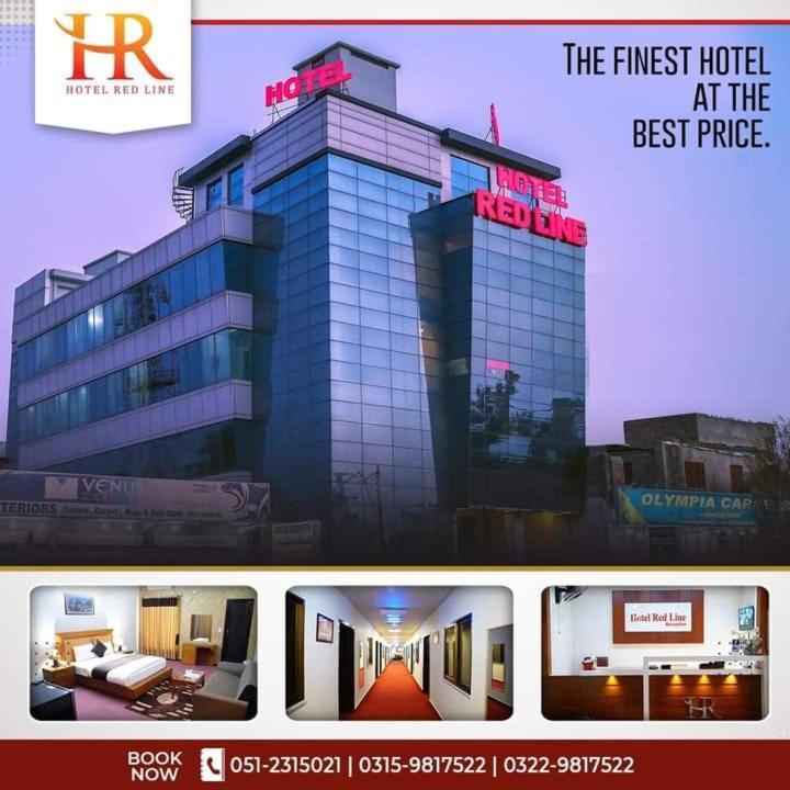 Hotel Red Line Islamabad Buitenkant foto