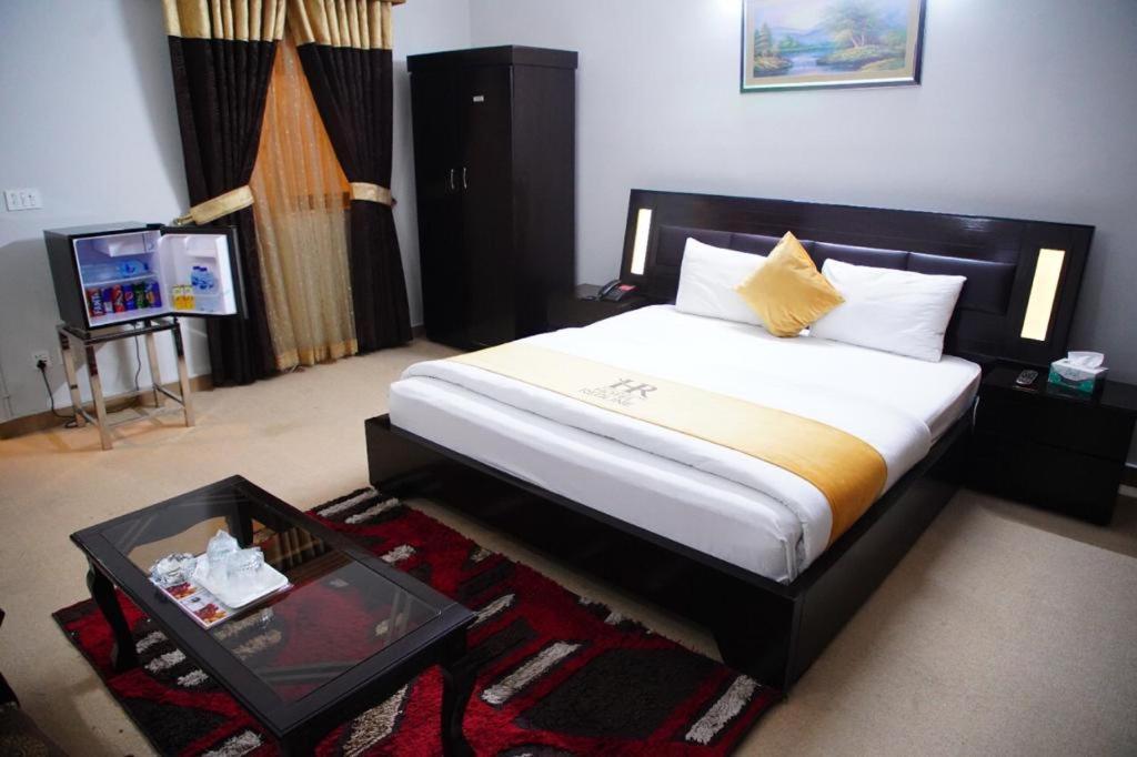 Hotel Red Line Islamabad Buitenkant foto