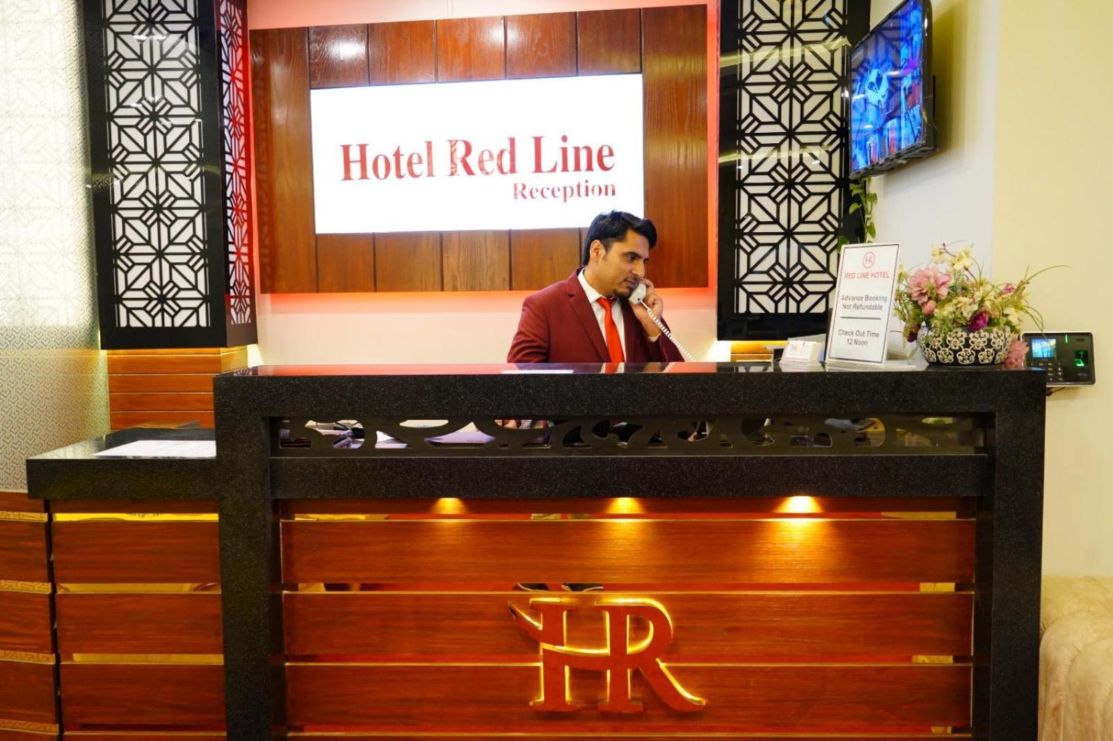 Hotel Red Line Islamabad Buitenkant foto